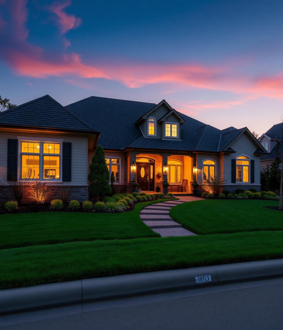 Residential landscaping services