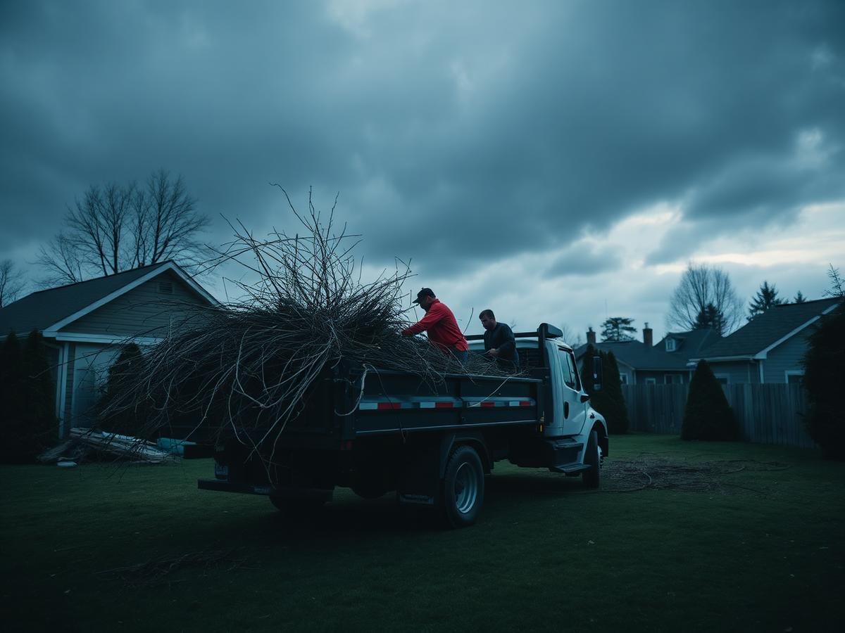 Dumping & Cleanup by EZA Landscaping